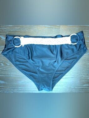 Black Swim Suit Bottoms Sz 22